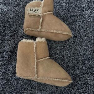 UGG Australia Tan Baby Booties
